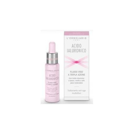 FLUIDO ACIDO IALURONICO VISO TRIPLA AZIONE 28 ML