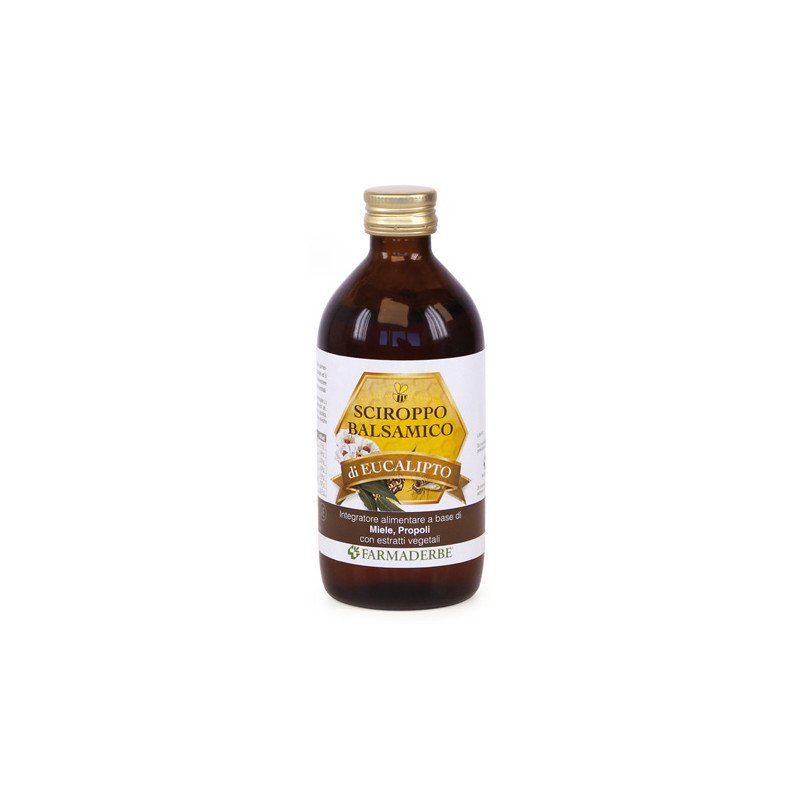 SCIROPPO BALSAMICO DI EUCALIPTO 200 ML