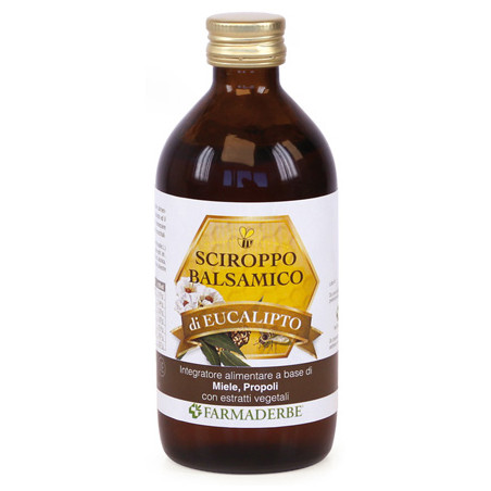 SCIROPPO BALSAMICO DI EUCALIPTO 200 ML