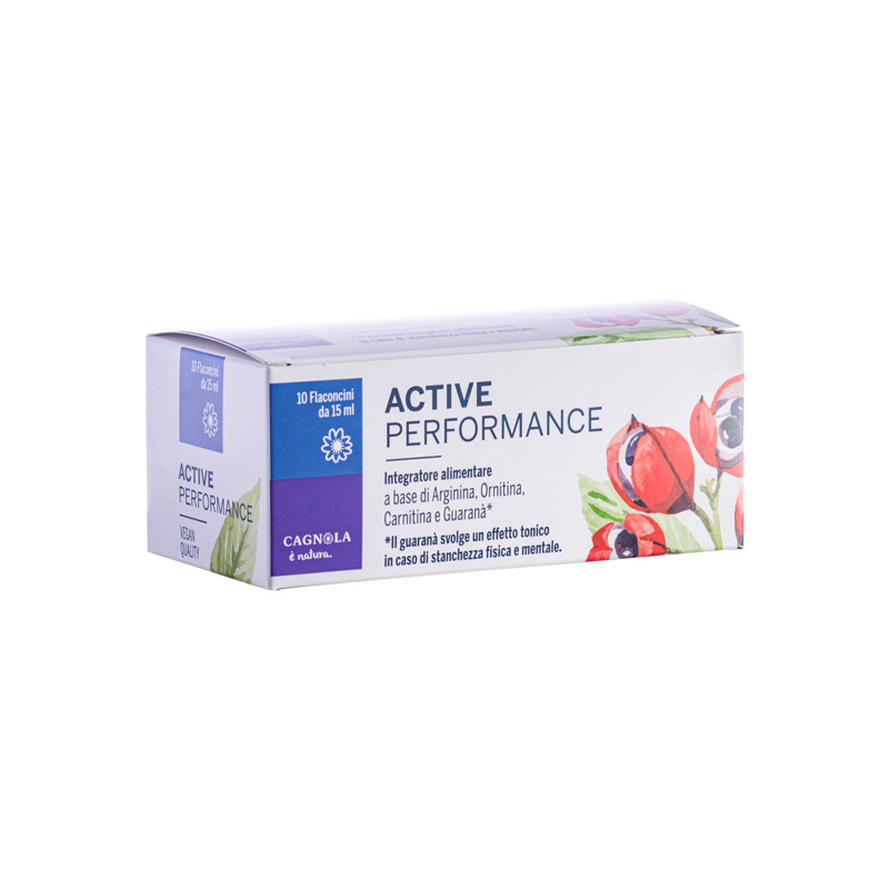 ACTIVE PERFORMANCE 10 FLACONCINI 15 ML