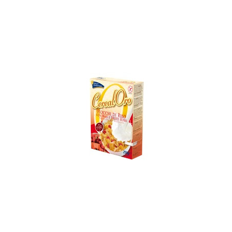 PIACERI MEDITERRANEI CEREALORO FIOCCHI DI RISO CON MAIS E FRUTTI ROSSI 250 G