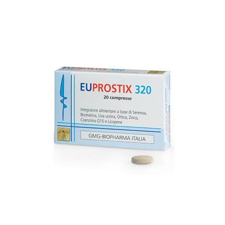 EUPROSTIX 320 20 COMPRESSE ASTUCCIO 16 G