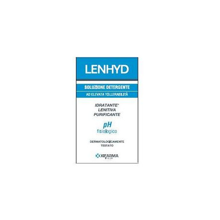 LENHYD SOLUZIONE DETERGENTE FLACONE 250 ML