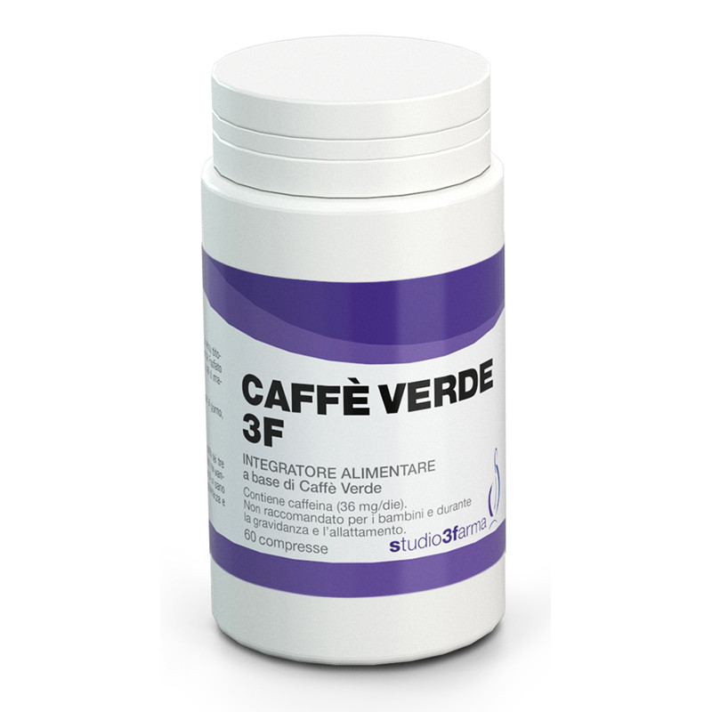 CAFFE' VERDE 3F 60 COMPRESSE