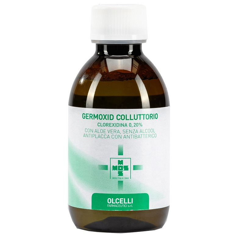 GERMOXID CLOREXIDINA 0,2% COLLUTORIO TRATTAMENTO INTENSIVO 200 ML