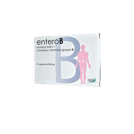 ENTEROB IMMUNO 15 CAPSULE 500 MG