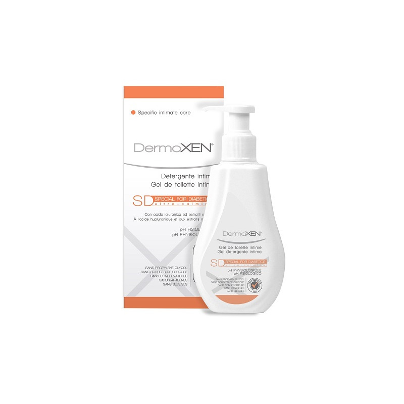 DERMOXEN DETERGENTE INTIMO UTRA-CALMING SD 125 ML