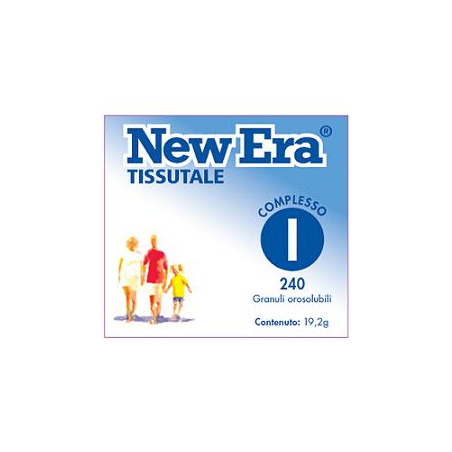 Named New Era complesso I Integratore Alimentare 240 Granuli