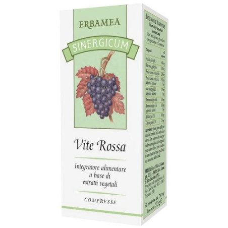 SINERGICUM VITE ROSSA 50 COMPRESSE