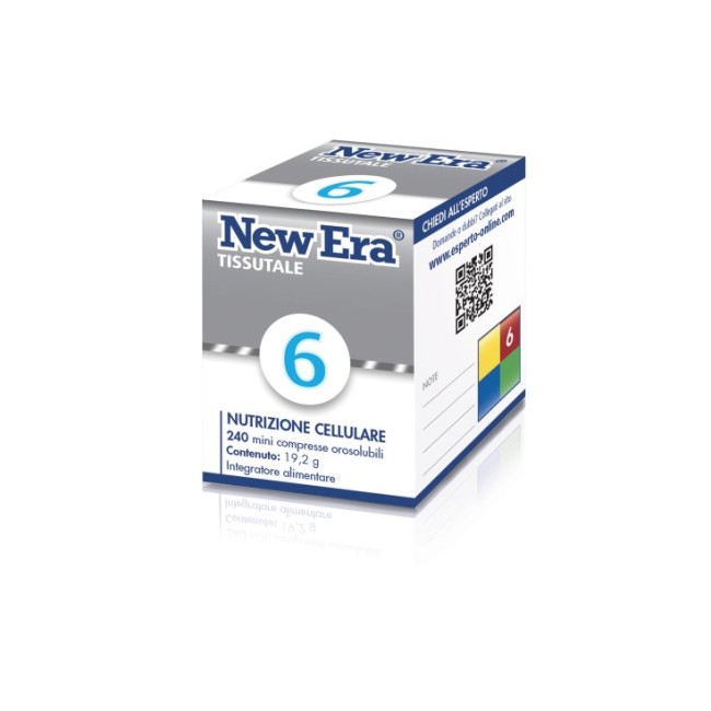 New Era 6 Kalium Phosphoricum Integratore Alimentare 240gr