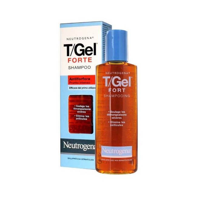 Neutrogena T/Gel Shampoo Terapeutico Antiforfora Forte 130ml