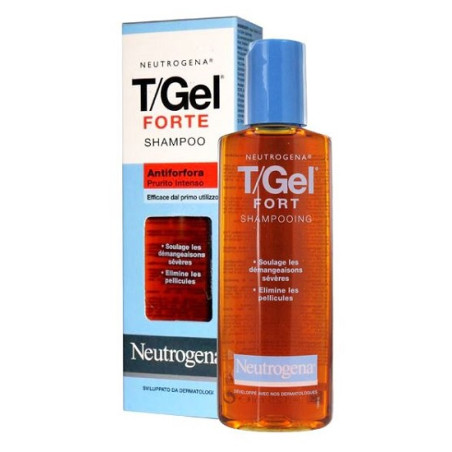 Neutrogena T/Gel Shampoo Terapeutico Antiforfora Forte 130ml