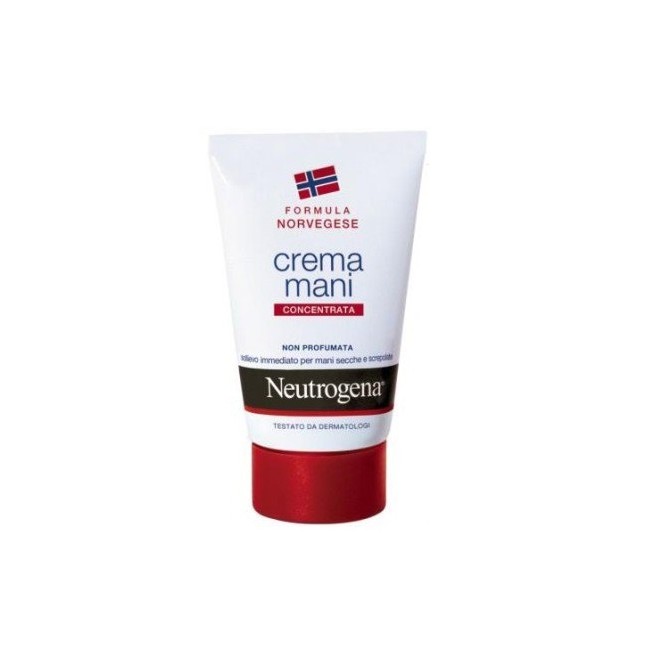 Neutrogena Crema Mani Concentrata Senza Profumo 75ml