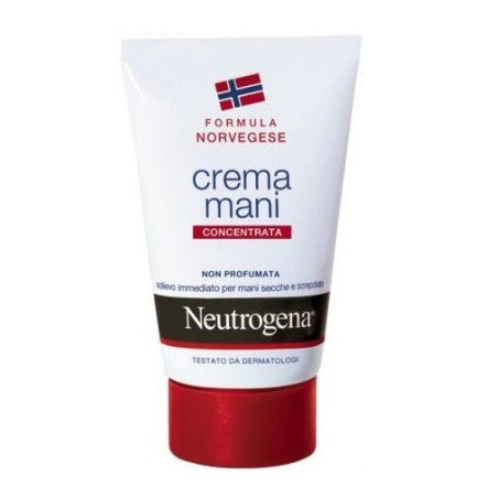 Neutrogena Crema Mani Concentrata Senza Profumo 75ml