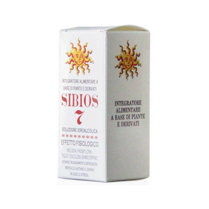 SIBIOS 07 GOCCE 50 ML