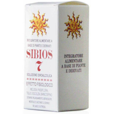 SIBIOS 07 GOCCE 50 ML