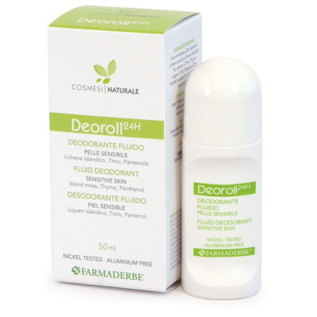 DEOROLL DEODORANTE FLUIDO PELLE SENSIBILE 50 ML