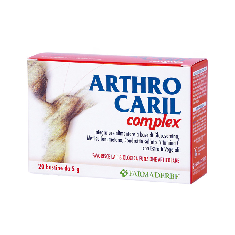 ARTHROCARIL COMPLEX 20 BUSTE