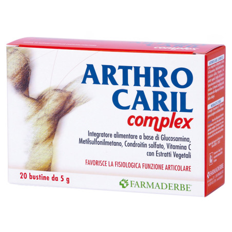 ARTHROCARIL COMPLEX 20 BUSTE