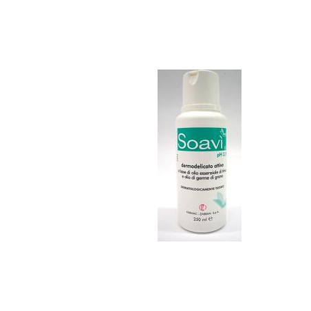 SOAVI DERMODELICATO ATTIVO PH 3.5 250 ML