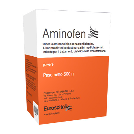 AMINOFEN MISCELA AMINOACIDI 500 G