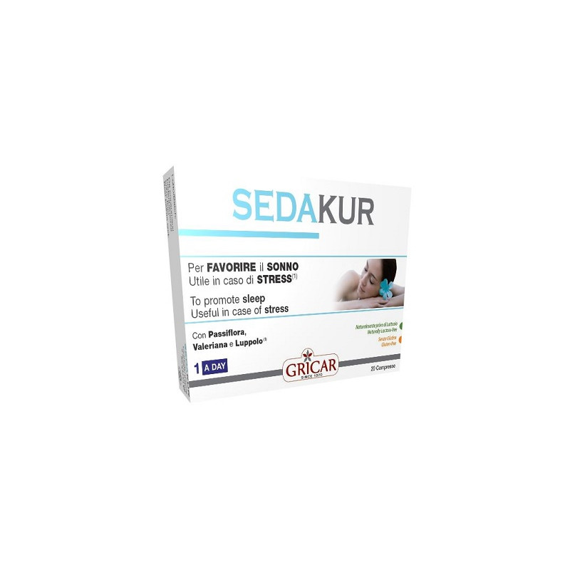 SEDAKUR 20 COMPRESSE DA 500 MG