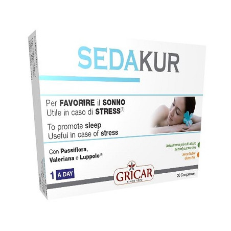 SEDAKUR 20 COMPRESSE DA 500 MG