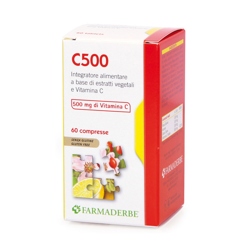 C 500 60 COMPRESSE