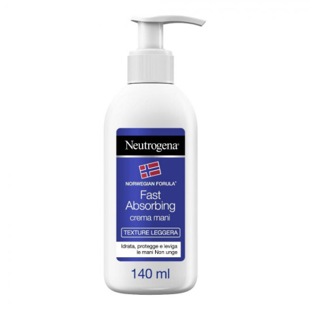 Neutrogena Crema Mani Assorbimento Rapido 150ml