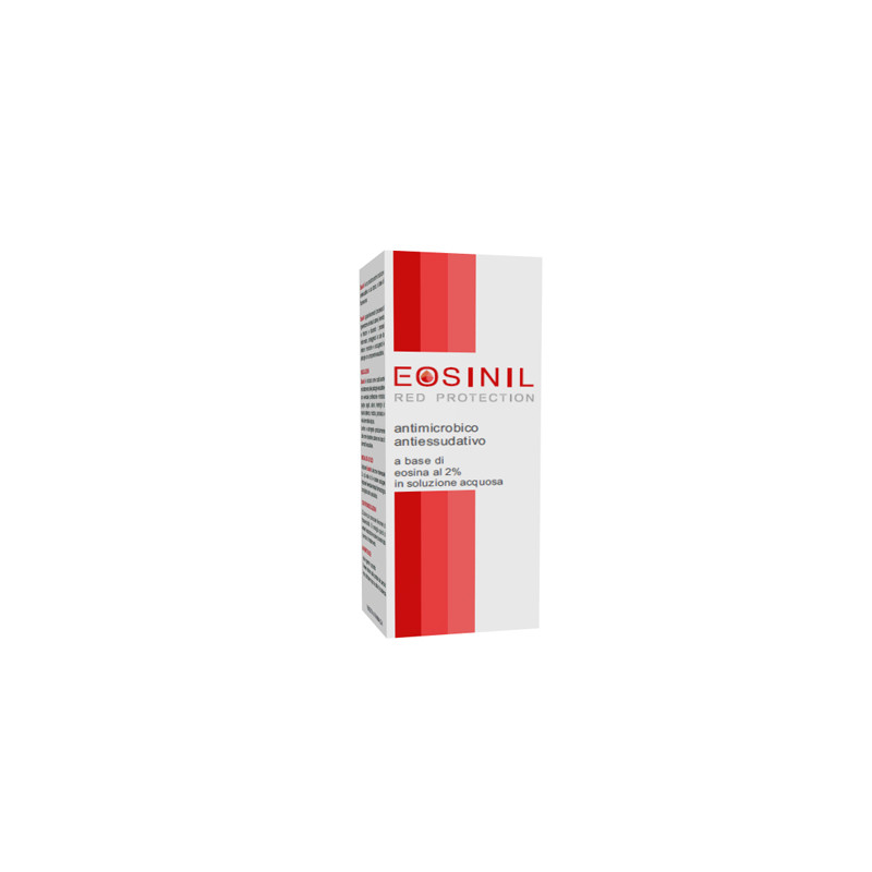 EOSINIL RED PROTECTION LOZIONE A BASE DI EOSINA AL 2% IN SOLUZIONE ACQUOSA 50 ML ANTIMICROBICO ANTIESSUDATIVO