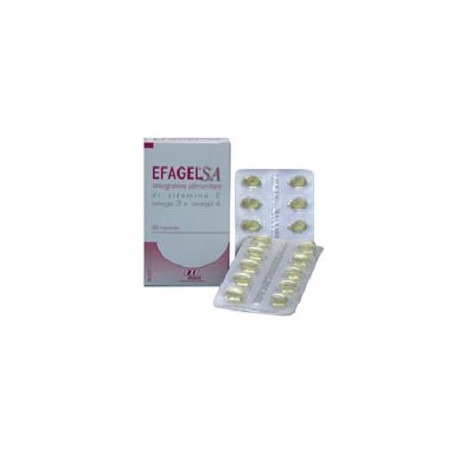 EFAGEL SA 30 CAPSULE