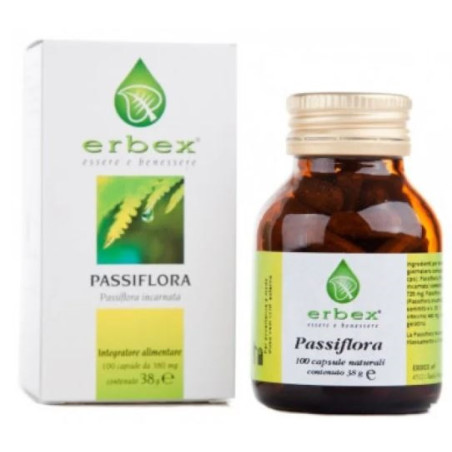 PASSIFLORA 100 CAPSULE 380MG