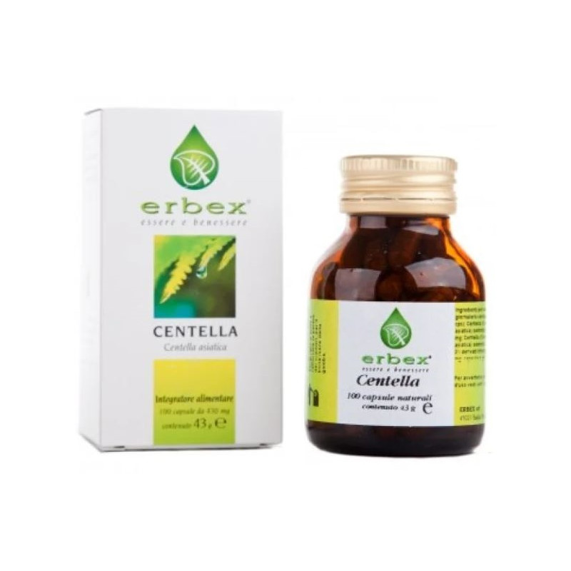 CENTELLA 100 CAPSULE 430MG