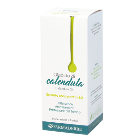 OLEOLITO DI CALENDULA ESTRATTO CONCENTRATO 1:2 100 ML