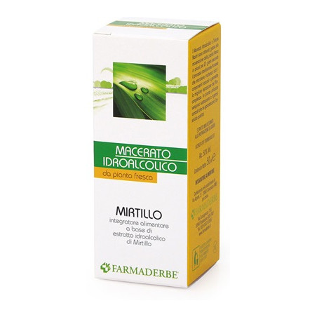 MIRTILLO NERO MACERATO IDROALCOLICO 50 ML