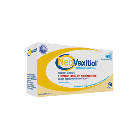 NEOVAXITIOL 12 FLACONCINI