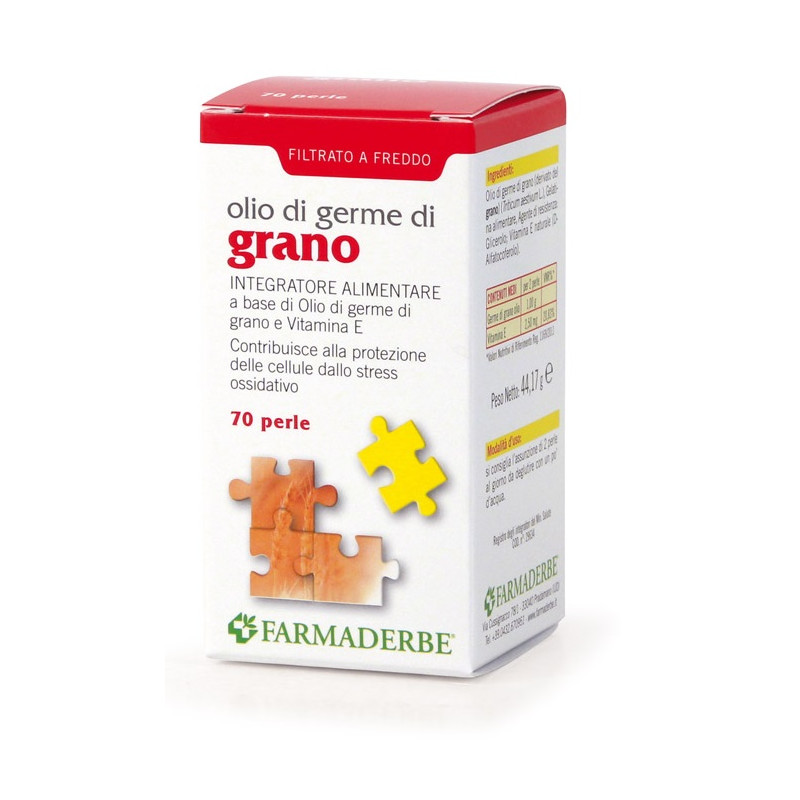 OLIO DI GERME DI GRANO 70 PERLE