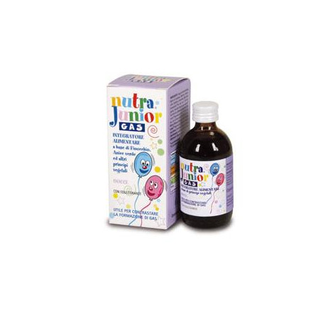 NUTRA JUNIOR GAS GOCCE 50 ML