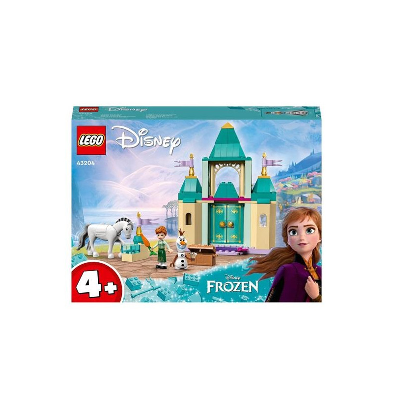 LEGO 43204 DIVERTIMENTO AL CASTELLO DI ANNA E OLAF DISNEY DISNEY