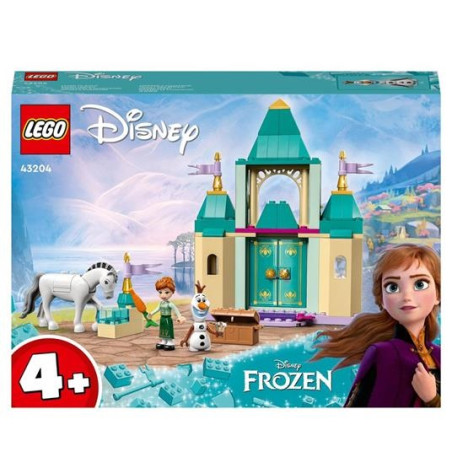 LEGO 43204 DIVERTIMENTO AL CASTELLO DI ANNA E OLAF DISNEY DISNEY