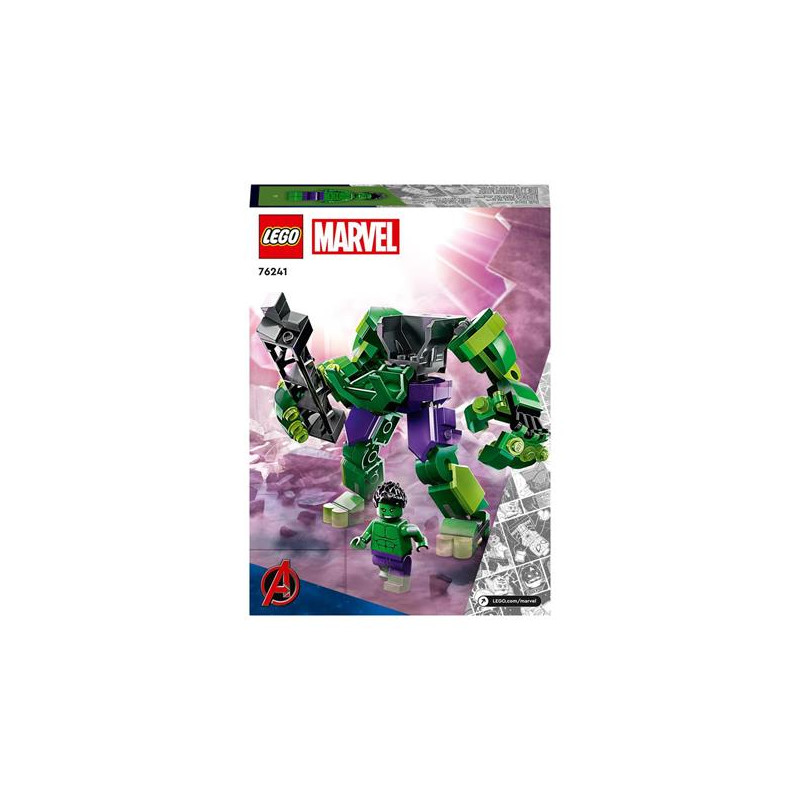 LEGO SUPER HEROES MARVEL ARMATURA MECH HULK