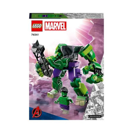 LEGO SUPER HEROES MARVEL ARMATURA MECH HULK