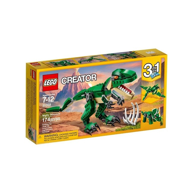 LEGO 31058 DINOSAURO V29