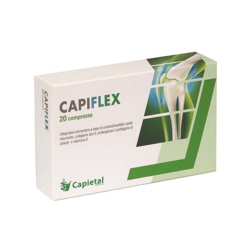 CAPIFLEX 20 COMPRESSE