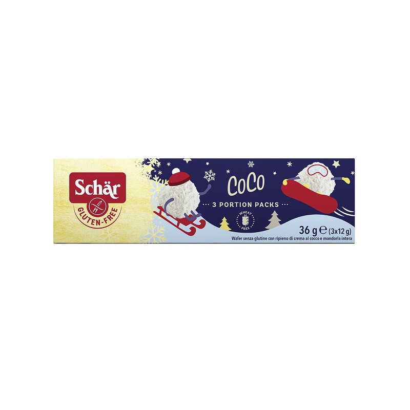 SCHAR COCO 36 G XMAS