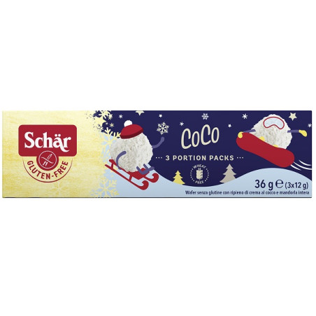 SCHAR COCO 36 G XMAS