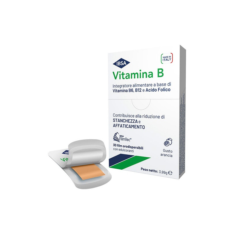 VITAMINA B IBSA 30 FILM ORALI