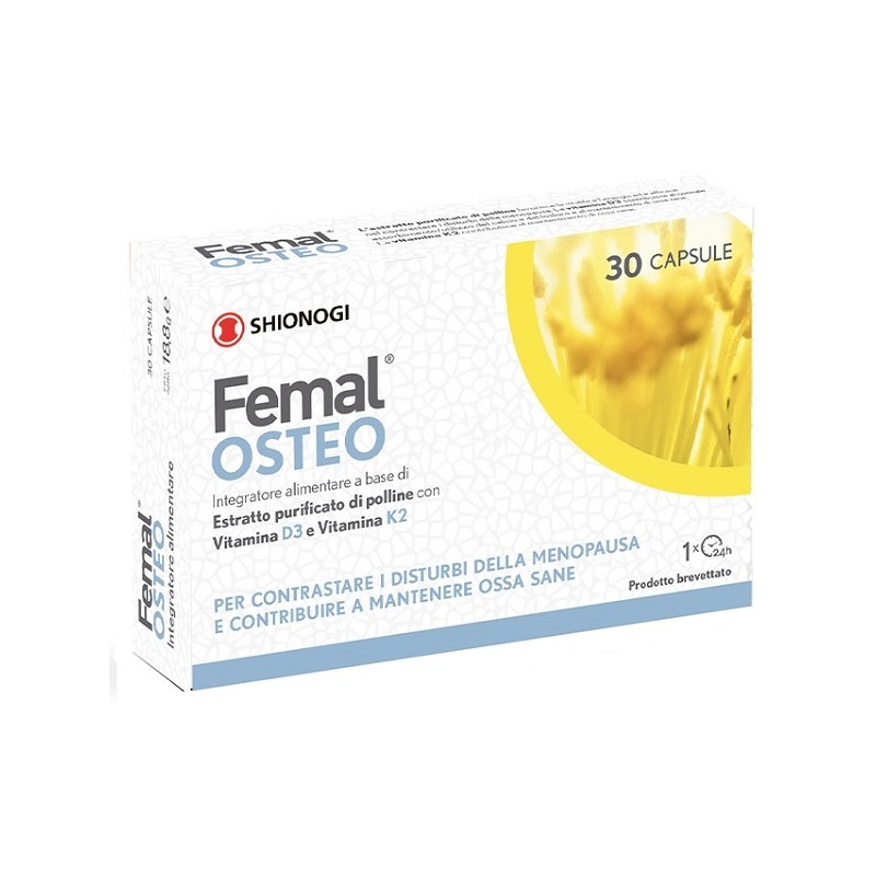 FEMAL OSTEO 30 CAPSULE