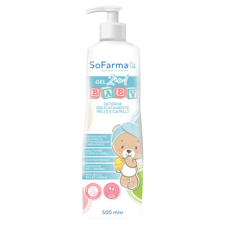 DETERGENTE BABY 2IN1 500 ML SOFARMAPIU'