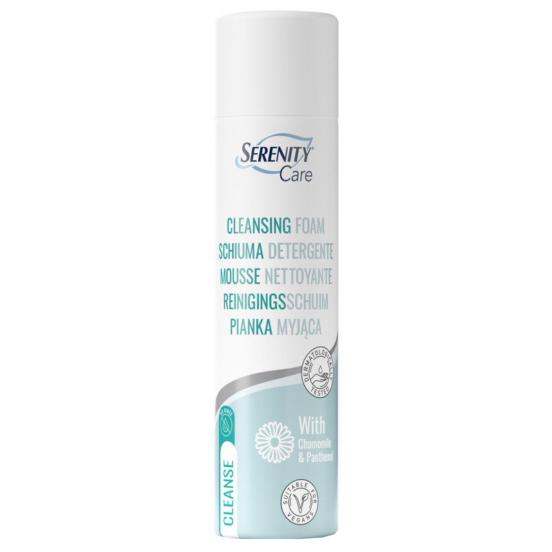 SERENITY SKIN CARE SCHIUMA DETERGENTE 400 ML